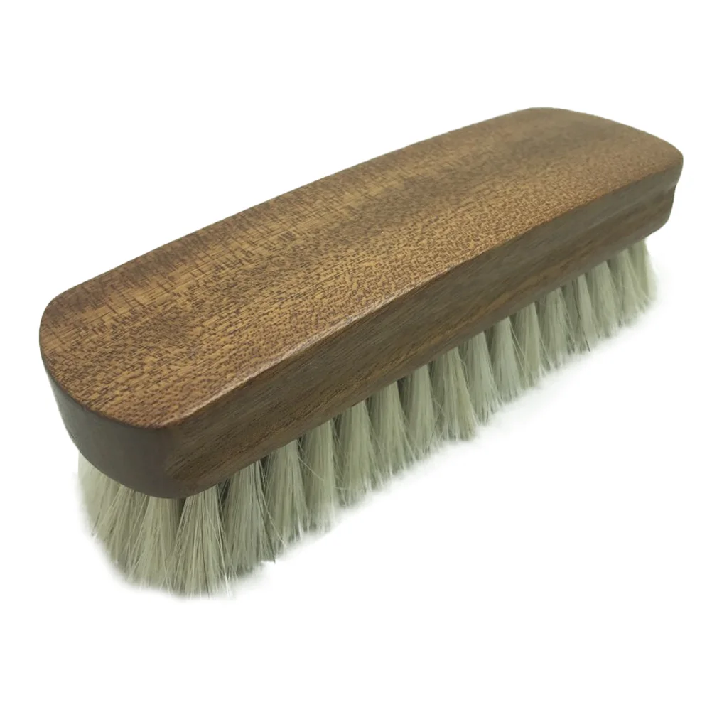 

Coat Brushes Multifunctional Shoes Polishing Shoe-Shiner Dedusting Wooden Handle