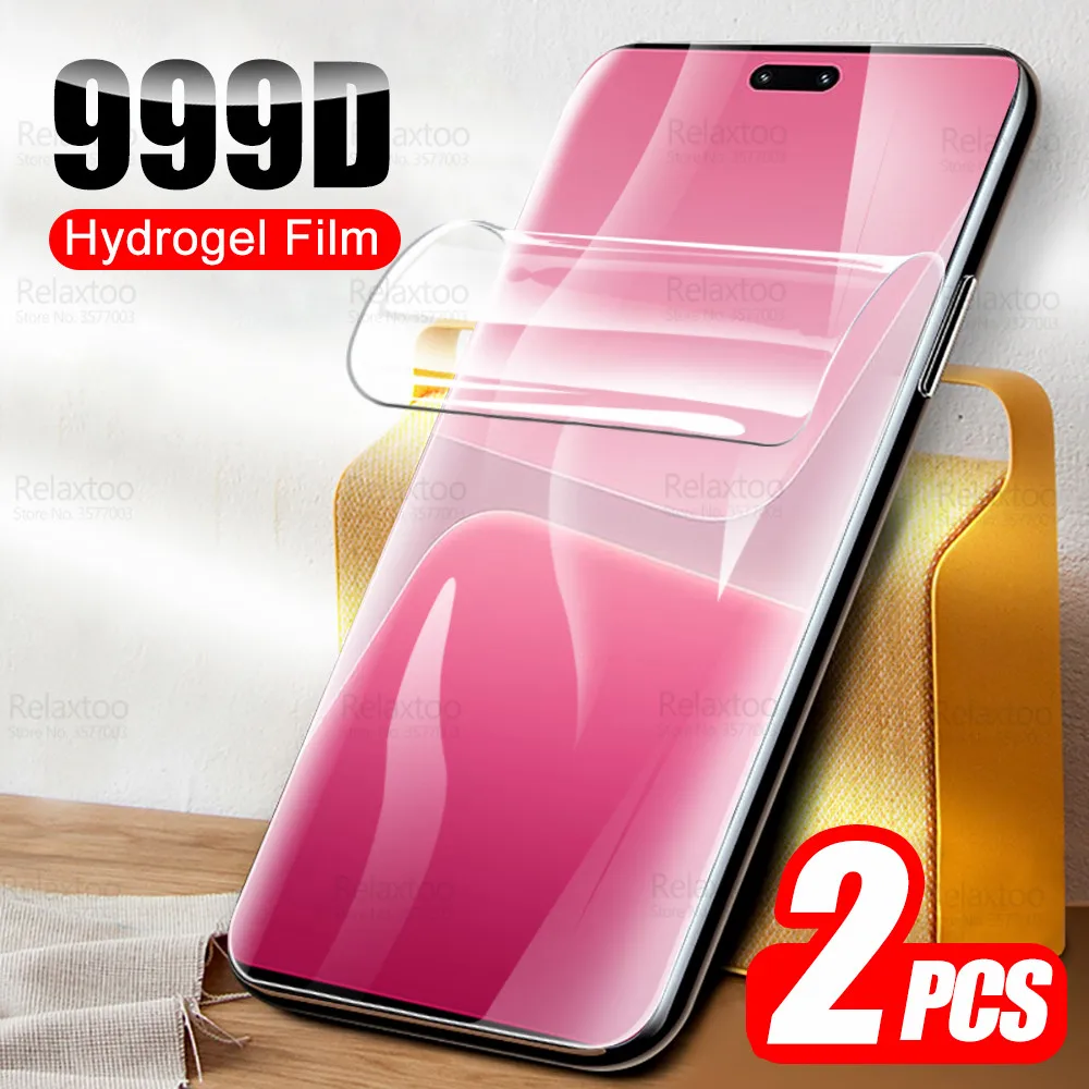 

Гидрогелевая пленка для Xiao mi 13 Lite, 2 шт., полная изогнутая мягкая защитная пленка для Xiami Mi 13 Lite Mi13, осветительная фотопленка, защита экрана, не ...