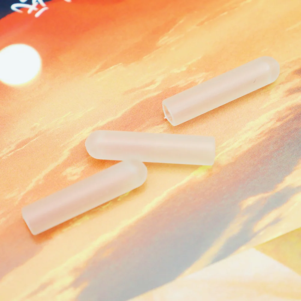 8 шт. шнурки для обуви белые наконечники шнурков серебристые спортивные