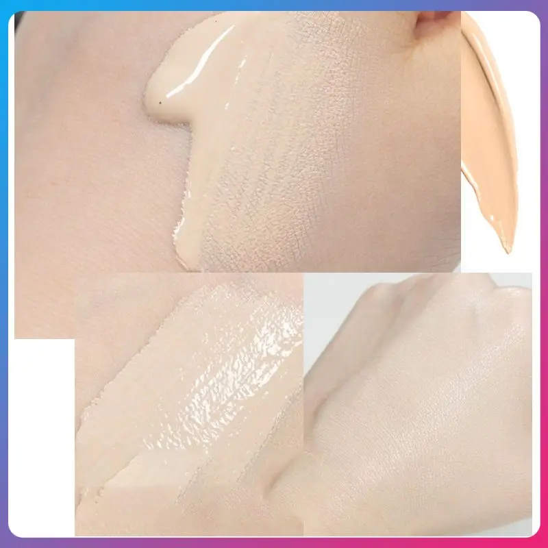

Meiqianer Brand Face Makeup Concealer Liquid Foundation Contour Palette Waterproof Lasting Concealer Natural 2 Colors New