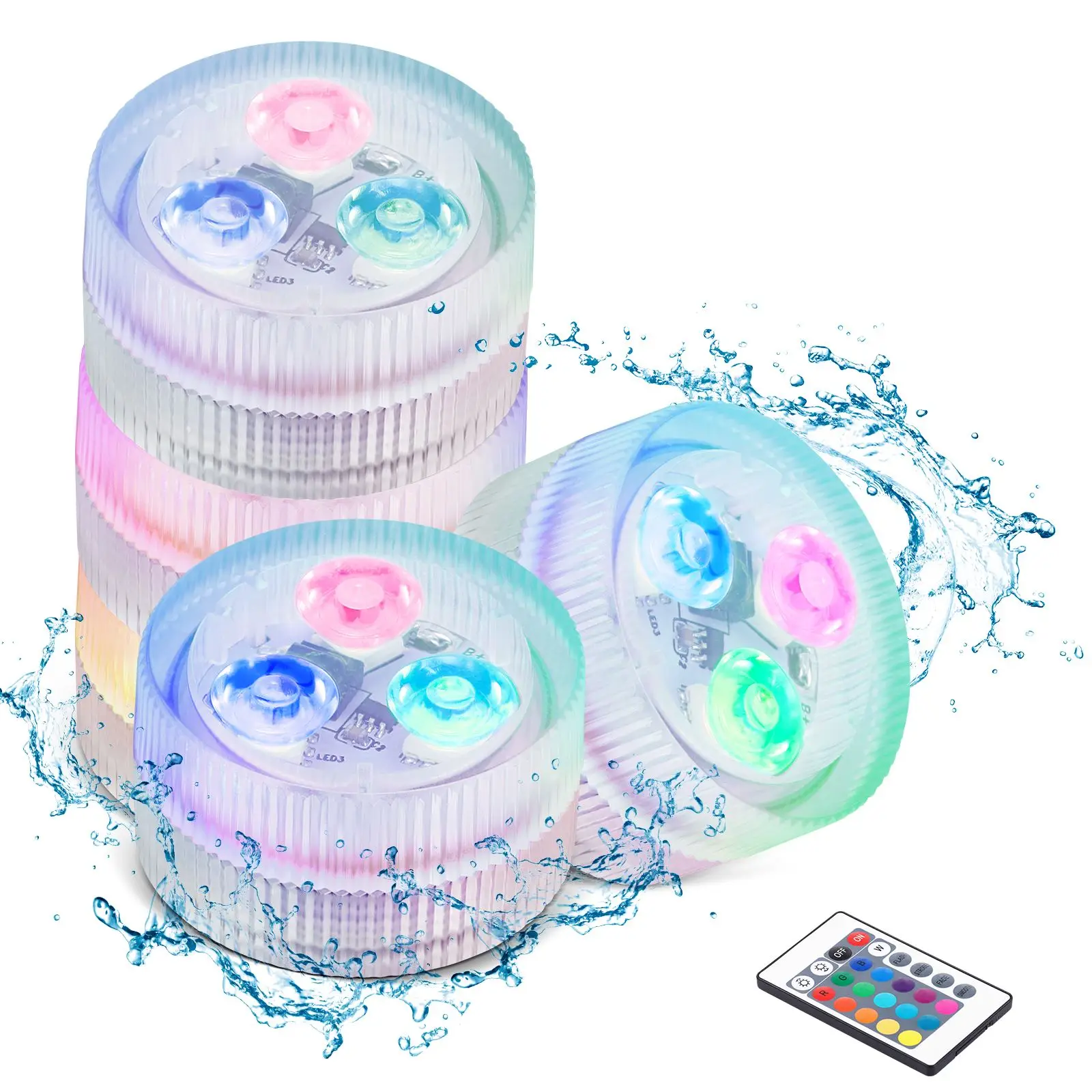 

RGB-подсветка для бассейна, водонепроницаемость IP68