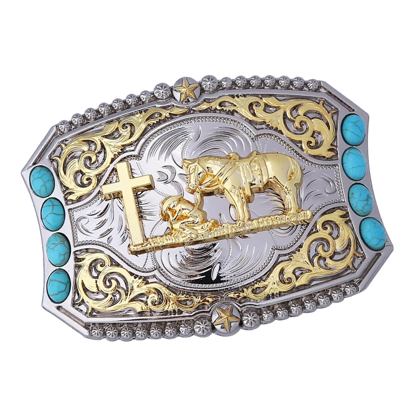 

Металлическая сменная пряжка ремня 1,5 дюйма в стиле ретро с гравировкой