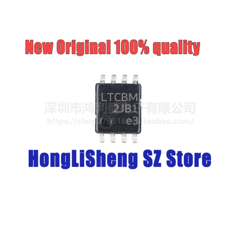 

5pcs/lot LT3080EMS8E LT3080EMS8E#TRPBF LT3080 LTCBM MSOP8 Chipset 100% New&Original In Stock