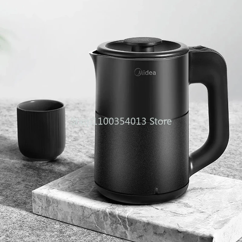 

New Mini Electric Kettle 600ml Fast Boiling Electric Boiler 304 Stainless Steel Kettle For Home Office Travel MK-SH06M102
