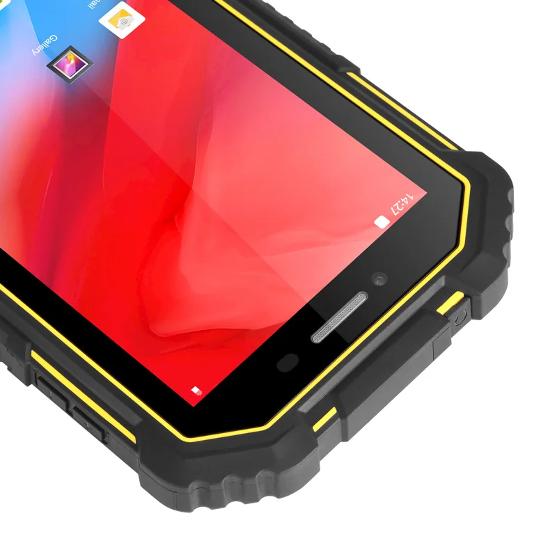 UNIWA HV3 Rugged Tablet 4GB RAM 64GB ROM NFC Mobile Phone IP67 7.0 Inch FHD Android 9.0 13MP 8000mAh Battery Cellphone