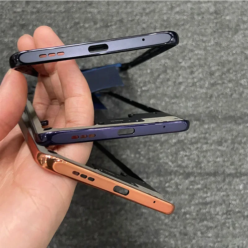 Оригинальная Новинка для Xiaomi Redmi Note 10 Pro средняя рамка макс. пластина передняя