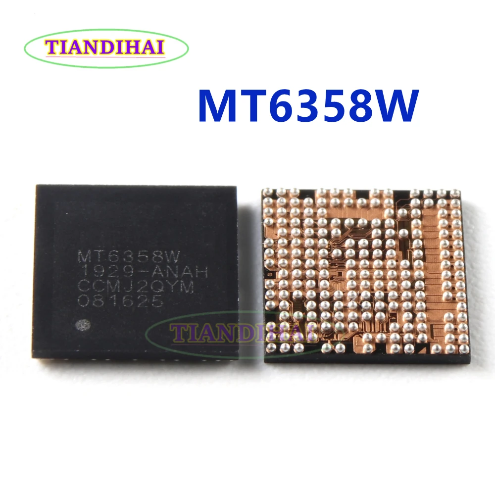 2-5 шт. новый оригинальный PMIC MT6358W MT6358VW Powe поставка ic для Redmi 9 OPPO A9 A91 A79 A3 VIVO Y5S