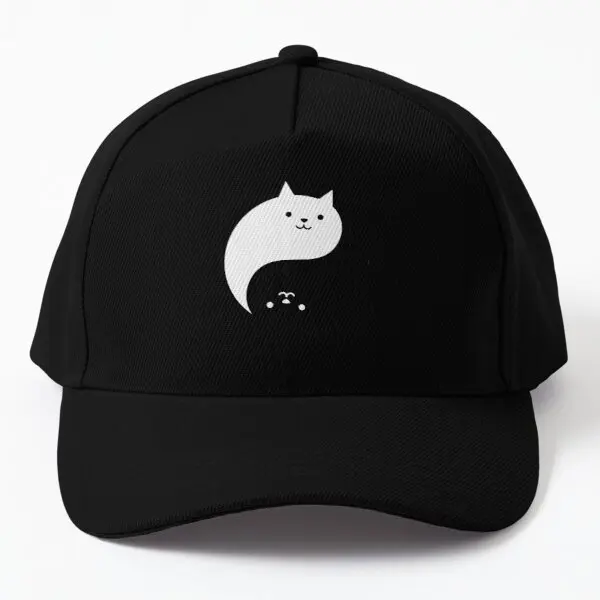 

Balanced Cat Yin Yang Baseball Cap Hat Summer Spring Outdoor Casquette Bonnet Sport Women Mens Printed Sun Czapka