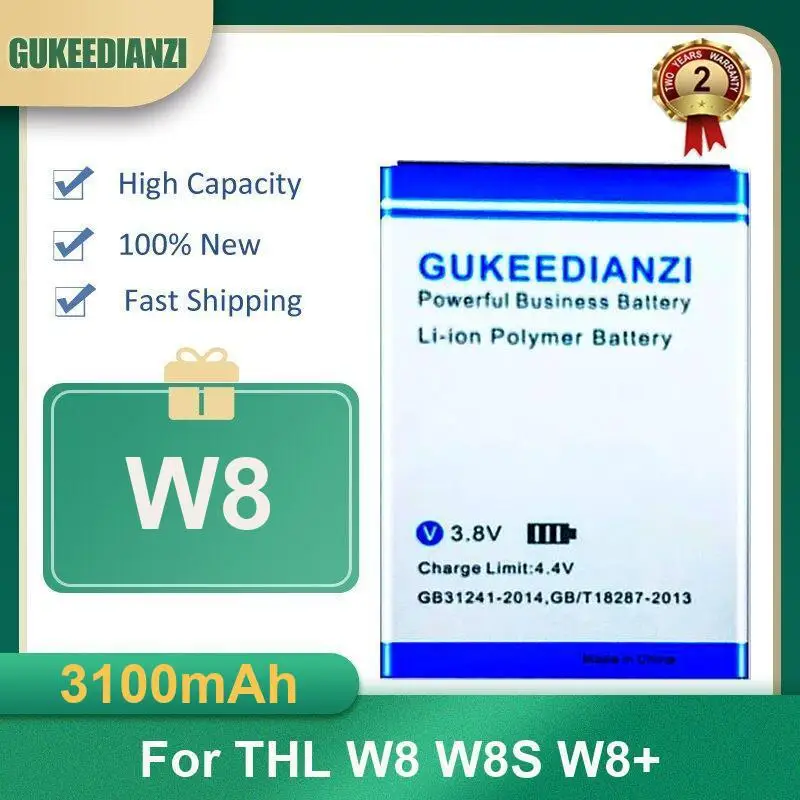 Фото Аккумулятор для THL W8 W8S W8+ L969 T12 T100 T100S T11 №4