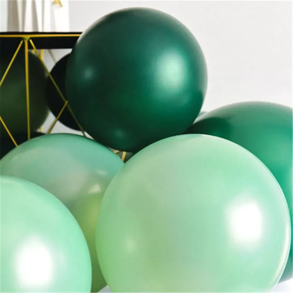 

Green balloons ink green balloons 10/20/30pcs 10inch Wedding Decorations Event/Party Supplies Helium balloon Arch Globos