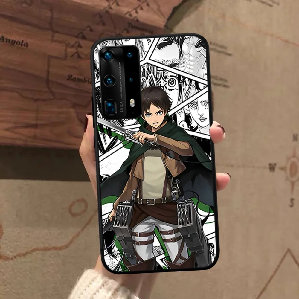 Чехол для телефона Аниме A-Attack ON T-TitanS Huawei P 8 9 10 20 30 40 50 Pro Lite Psmart Honor 70 Mate 20lite