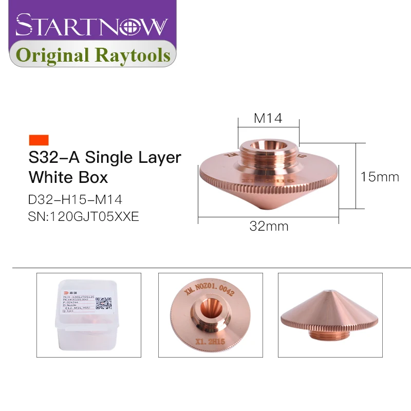 

Startnow Raytools Лазерная насадка для BM109 BT210S