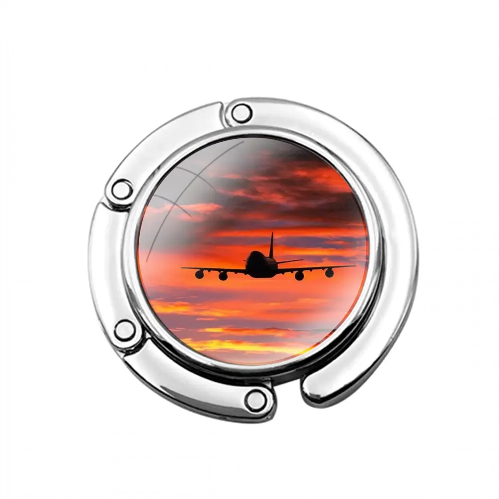 Складной крючок для женского стола декоративная сумочка хранения самолета