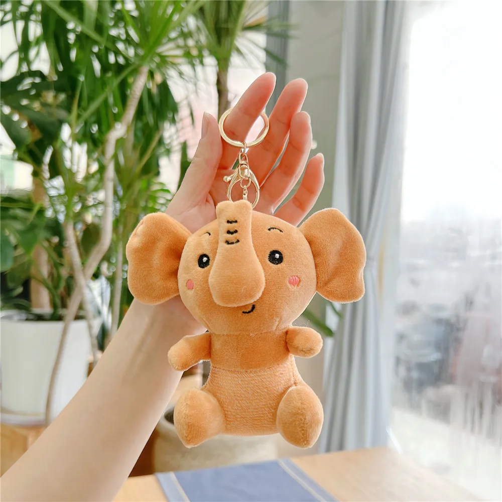 1 шт. плюшевый брелок для ключей