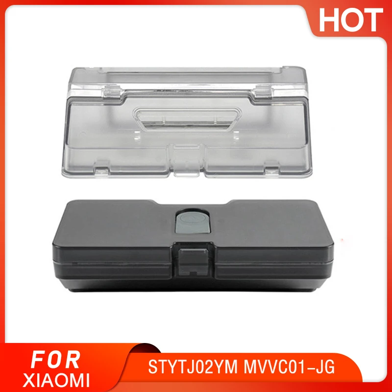 

Water Tank dust bin box For XiaoMi Mijia Robot STYTJ02YM MVVC01-JG For VIOMI V2 V2 Pro V3 V-RVCLM21B Sweeper Accessories