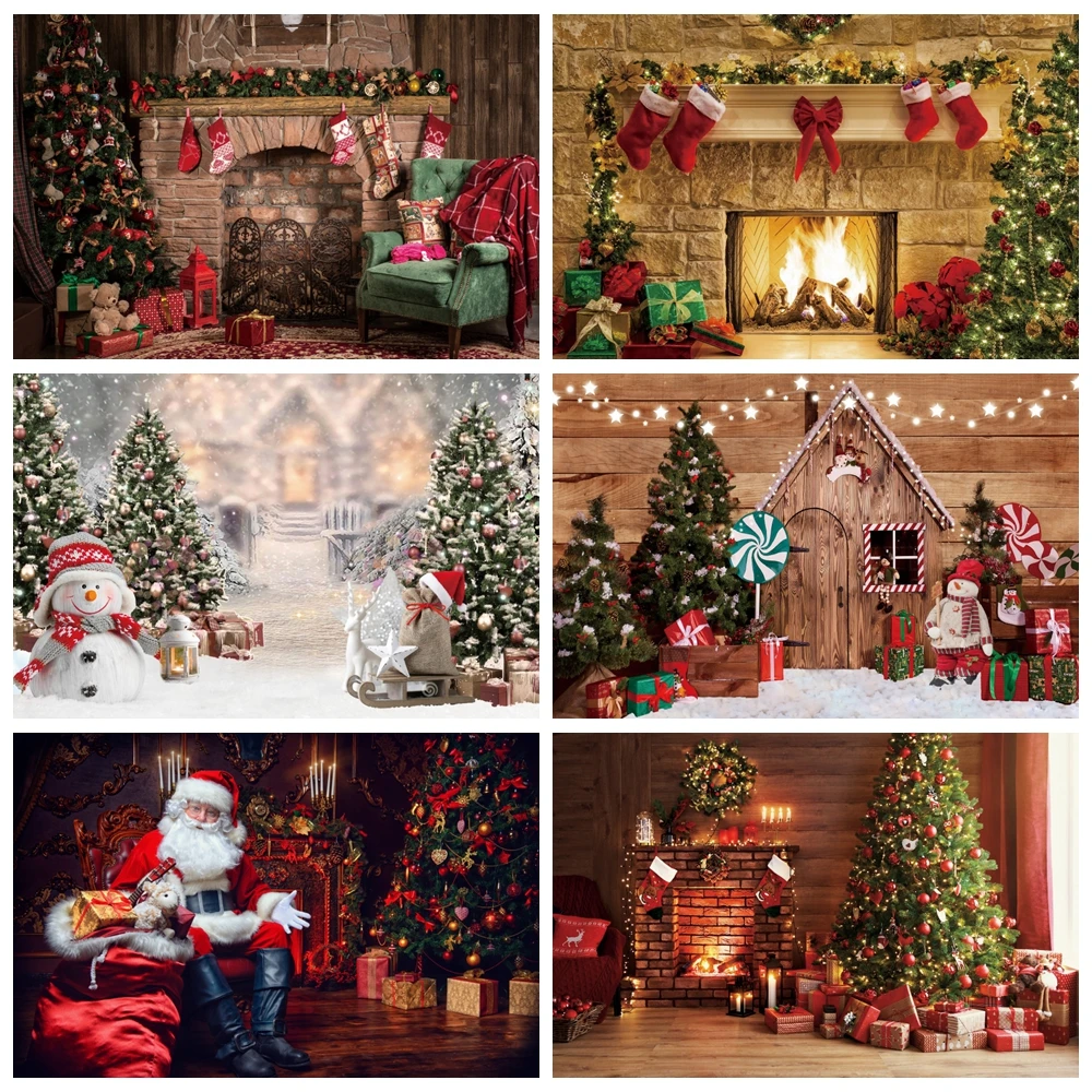 Рождественская Подарочная зимняя подушка, детская вечеринка, фестивали, фотофоны для фотосъемки