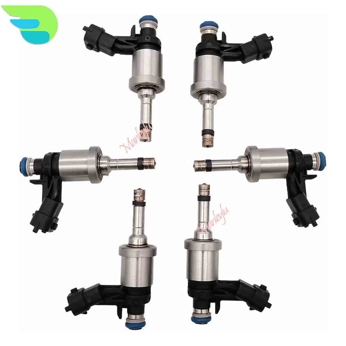 4/6 шт. топливная форсунка для Buick Enclave Cadillac CTS Chevrolet Camaro GMC 12611545 12632255 12638530 12669384 2173445