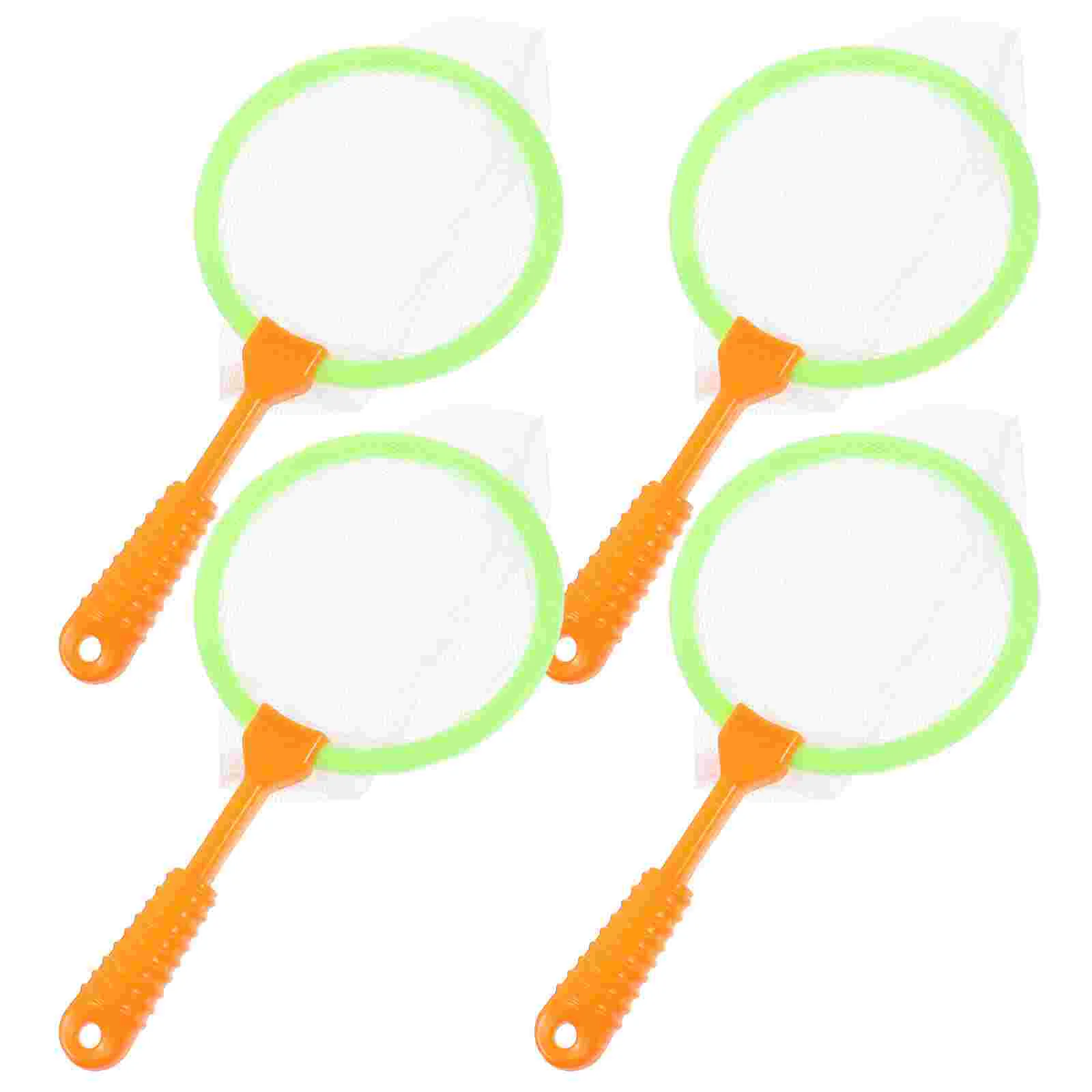 

4 Pcs Adventure Tool Insect Collecting Net Park Fishing Tools Summer Kids Bug Catcher Nets Plastic Large Child