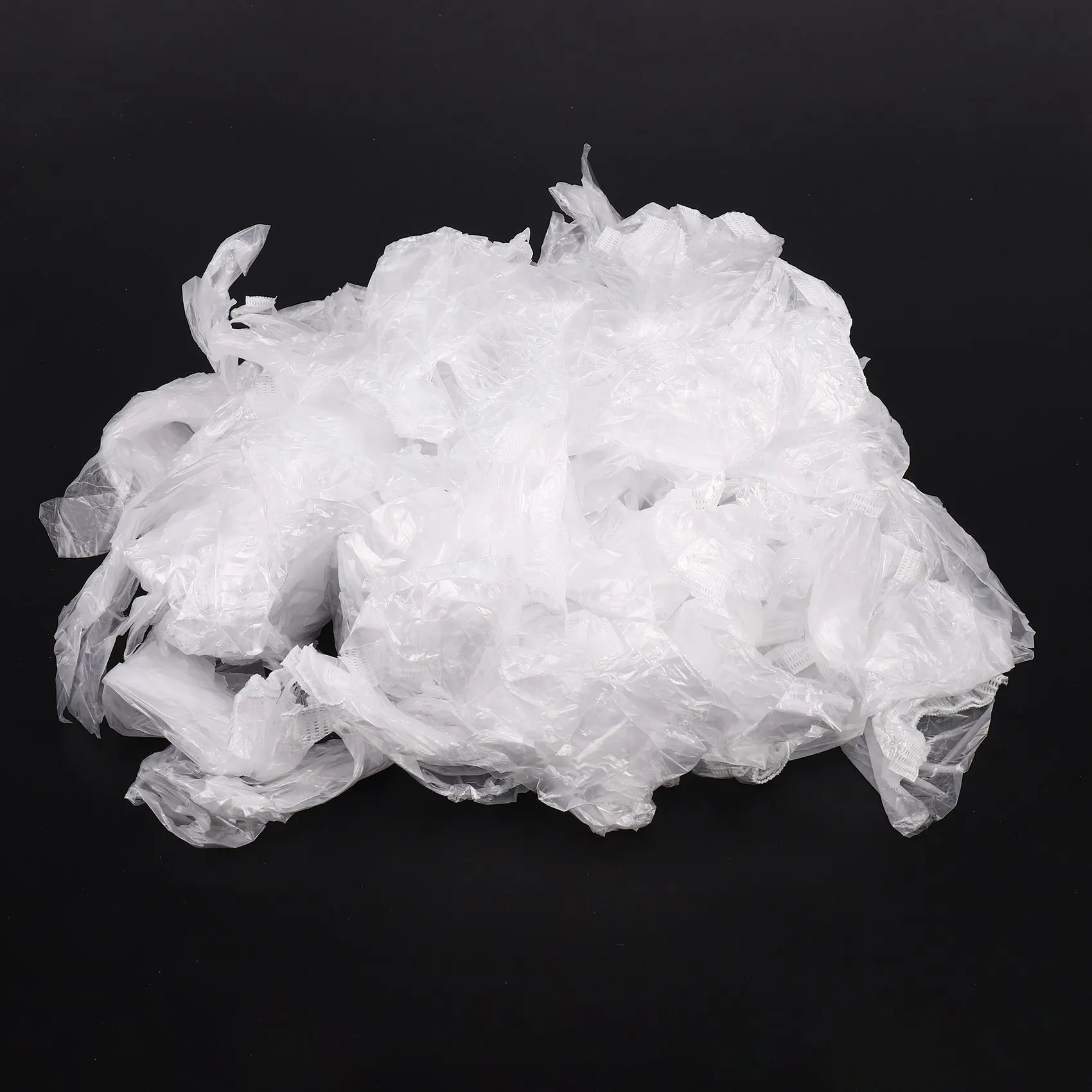 100 шт. универсальный автомобильный одноразовый пластиковый чехол для рычага