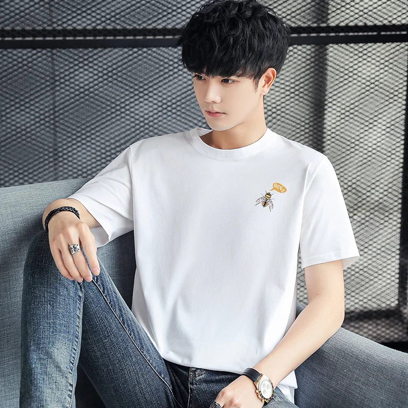 

Men's T Shirt 2022 Summer 100% Cotton Fabric T shirt Men Clothing High Quality Oversize Tops Men Women Unisex Fashion Tee Shirt