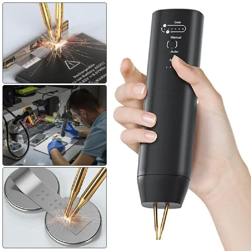 Ручной аппарат для точечной сварки с двойным импульсом H1 компактный 11