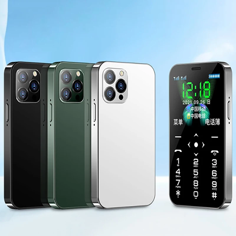 Soyes K99 оригинальный телефон с двумя Sim-картами 4g Lte мини-мобильный ученический Type-C