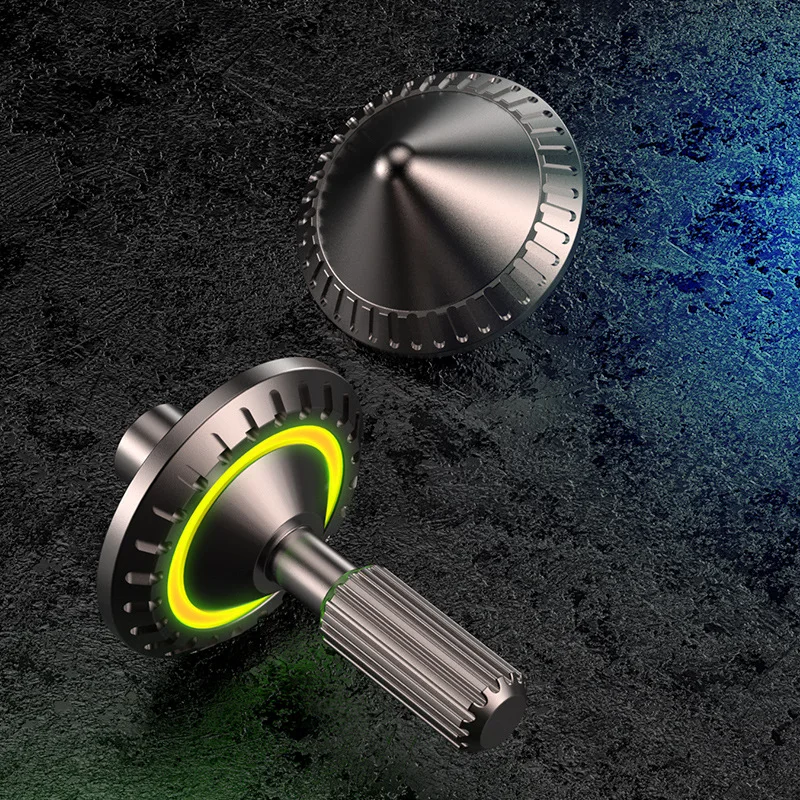 Металлические ручные поворотные аксессуары для спиннера подшипник R188 гироскоп