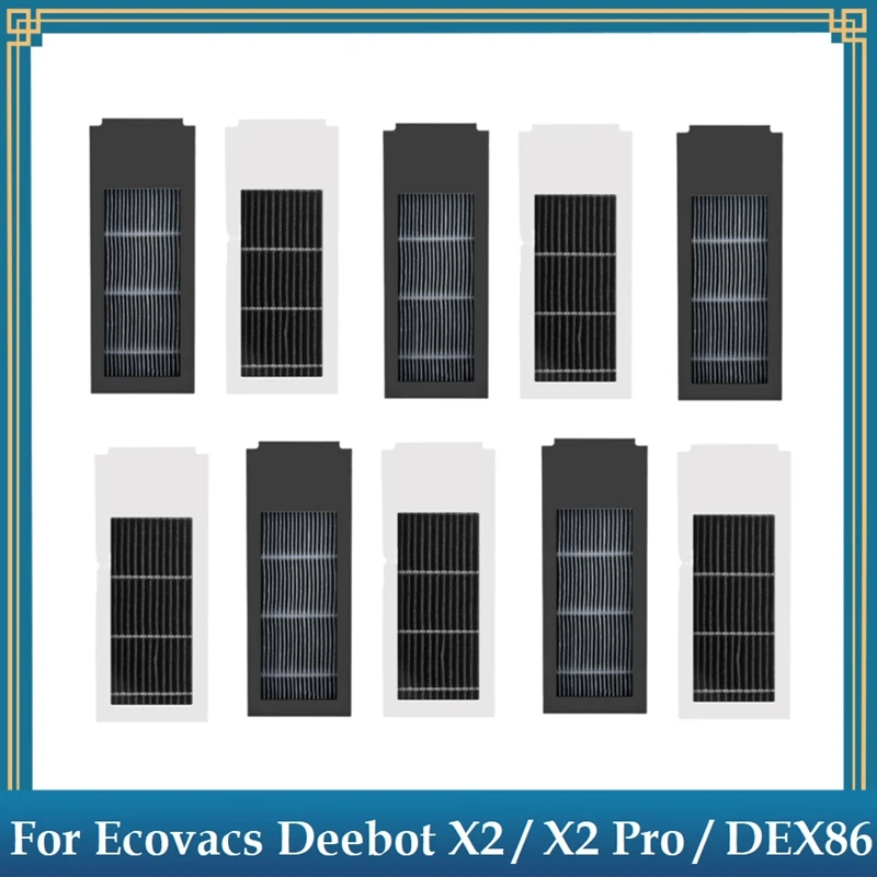 

10 шт., детали Для Ecovacs Deebot X2 / X2 Pro / DEX86