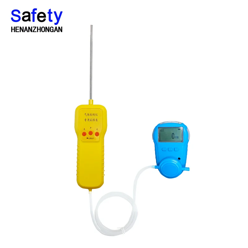 

KP820 portable ir gas sensor detector, portable methane alarm, portable co2 monitor with pump