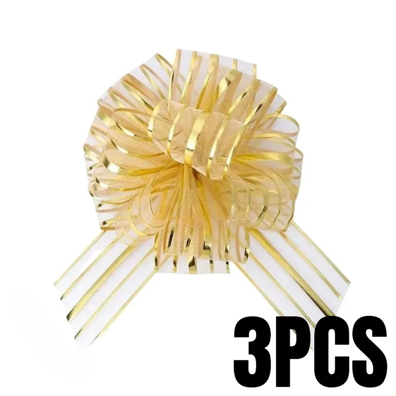 

Свадебные банты из пластика