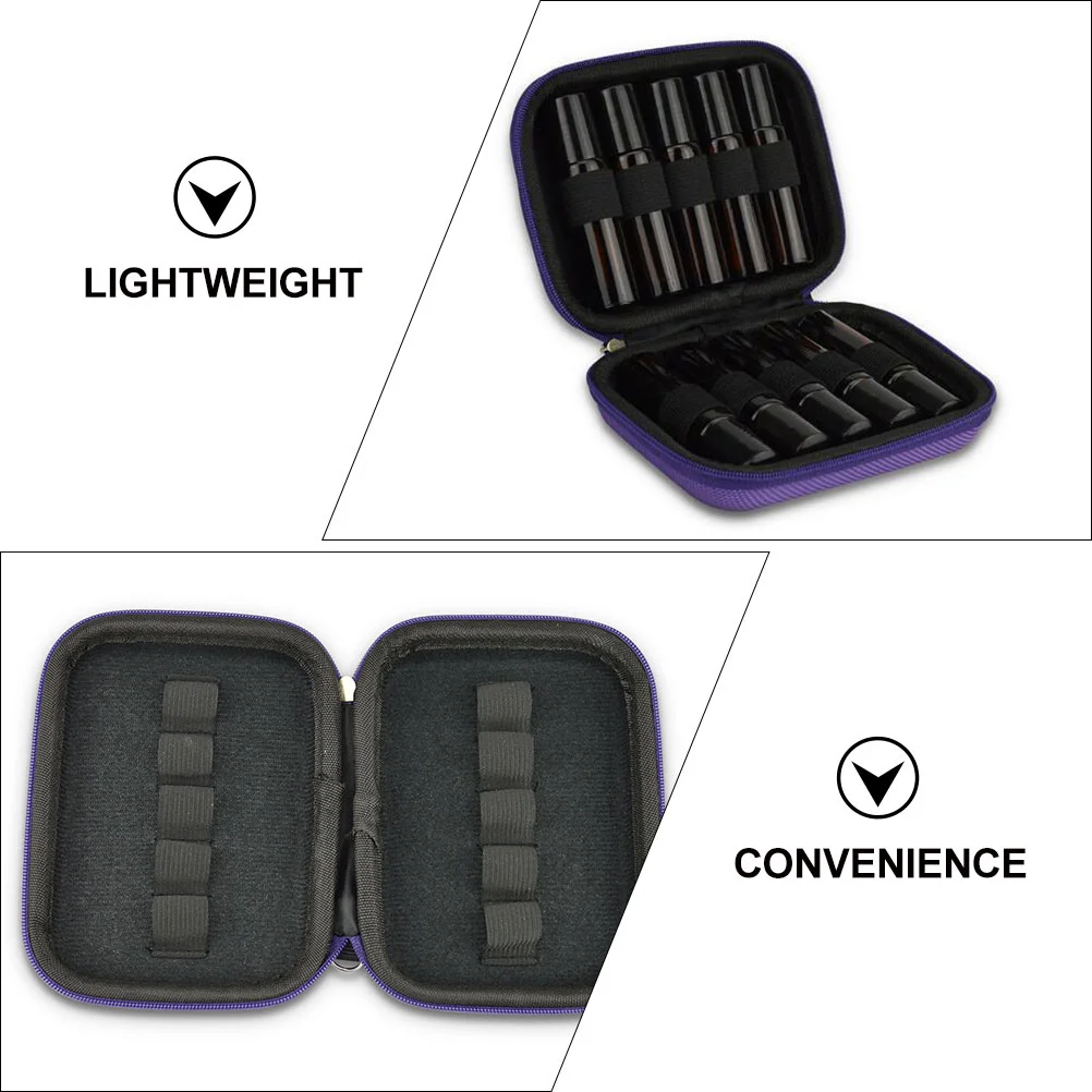 Сумка для хранения эфирного масла чехол переноски мини-чемодан портативная