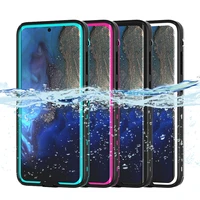 redpeppe for samsung galaxy s20 ultra case waterproof swim diving case for samsung a51 s8 s9 s10 note 10 s20 note 20 plus covers