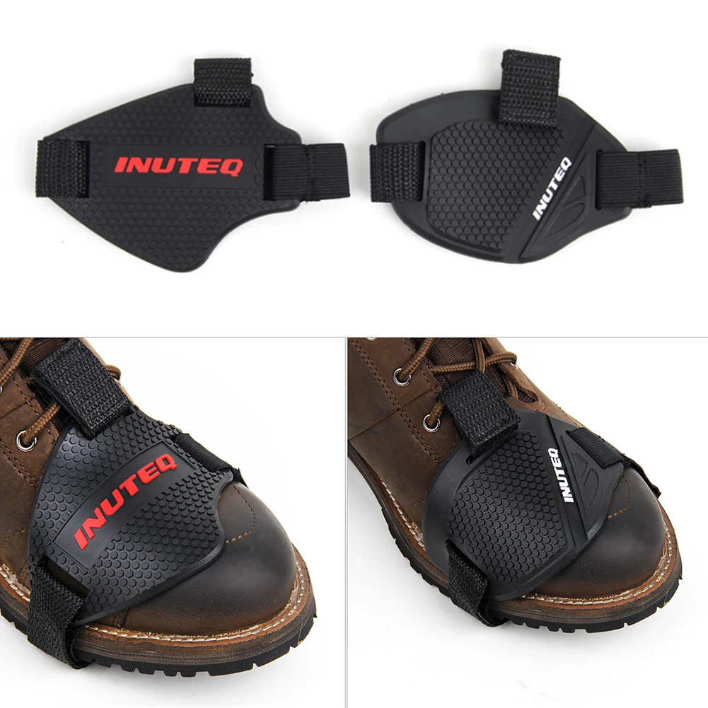 

Защита переключателя передач 1 шт., резиновая защита для ботинок, мотоциклетной обуви, защитный коврик для переключения передач, для гоночно...