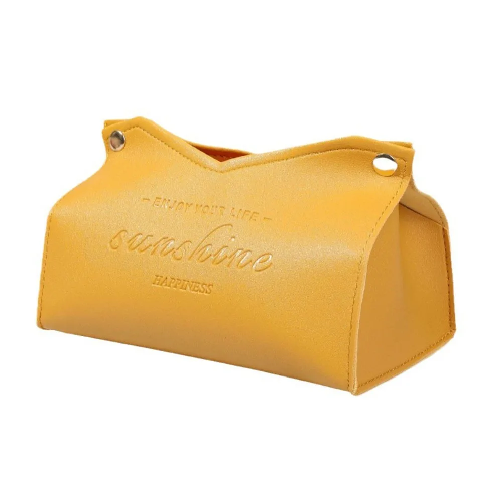 

Коробка для салфеток из искусственной кожи