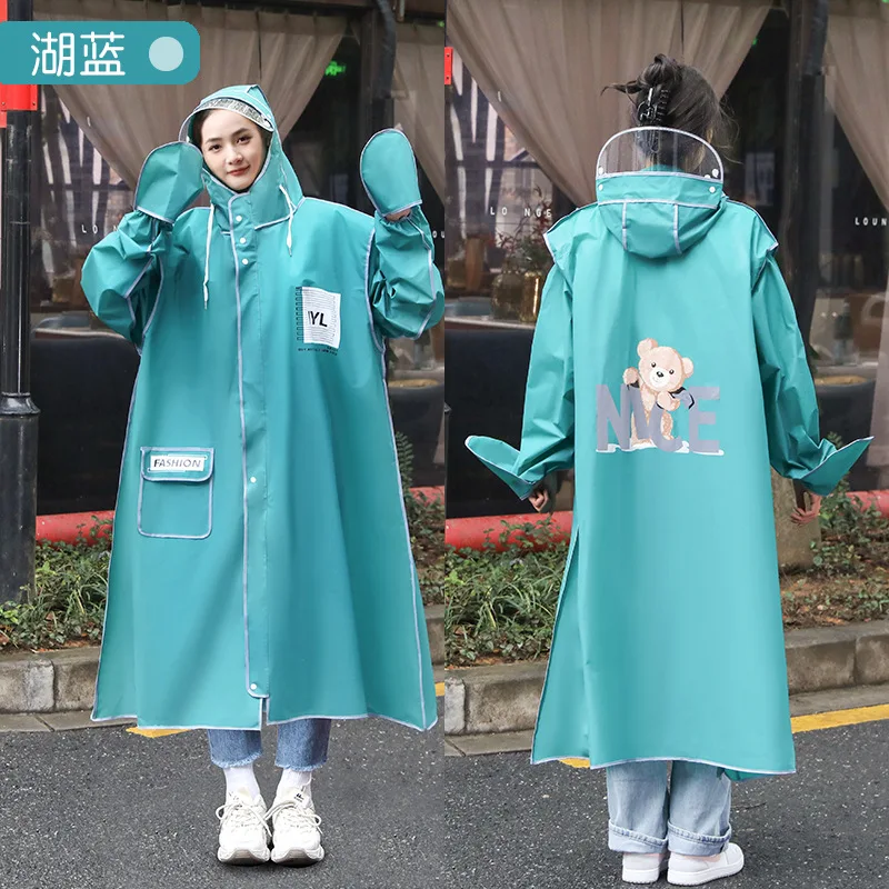 

Взрослый дождевик из ЭВА