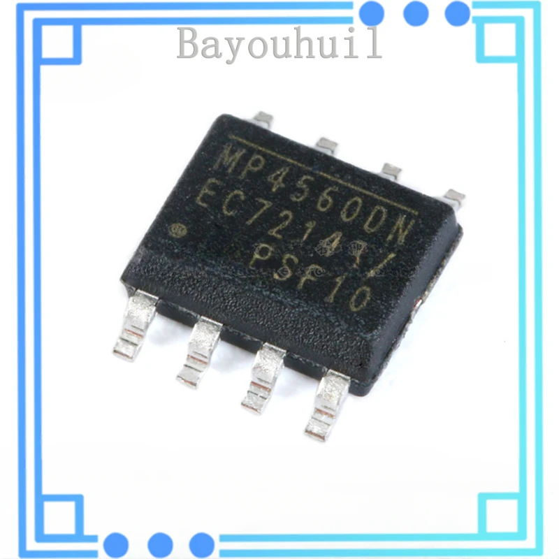 

10PCS Original Authentic Patch MP4560DN-LF-Z SOIC-8 Buck Converter DC-DC Chip