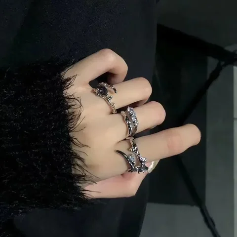 Кольцо из титана MOONBIFFY