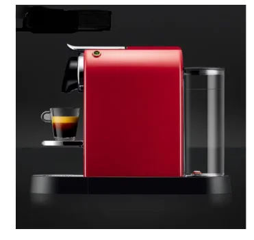 Кофемашина Nespresso Citiz C113 для дома и офиса, капсульная, итальянская, автоматическая, умная, компактная, цвет вишневый, 230В, DIY (art.: 3920dc78bc648) - 3920dc78bc648