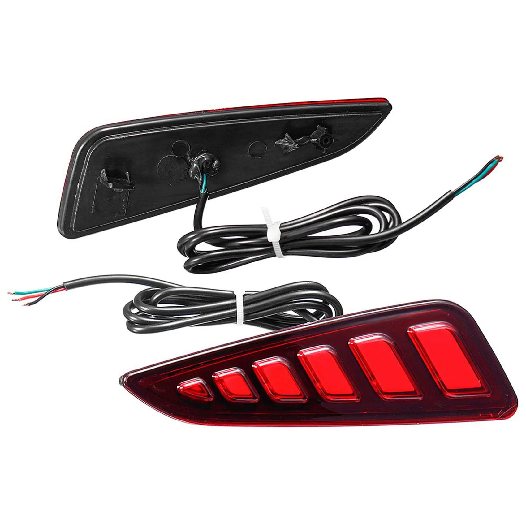 2 шт. задние противотуманные фары для Toyota светодиодный 2016-2019