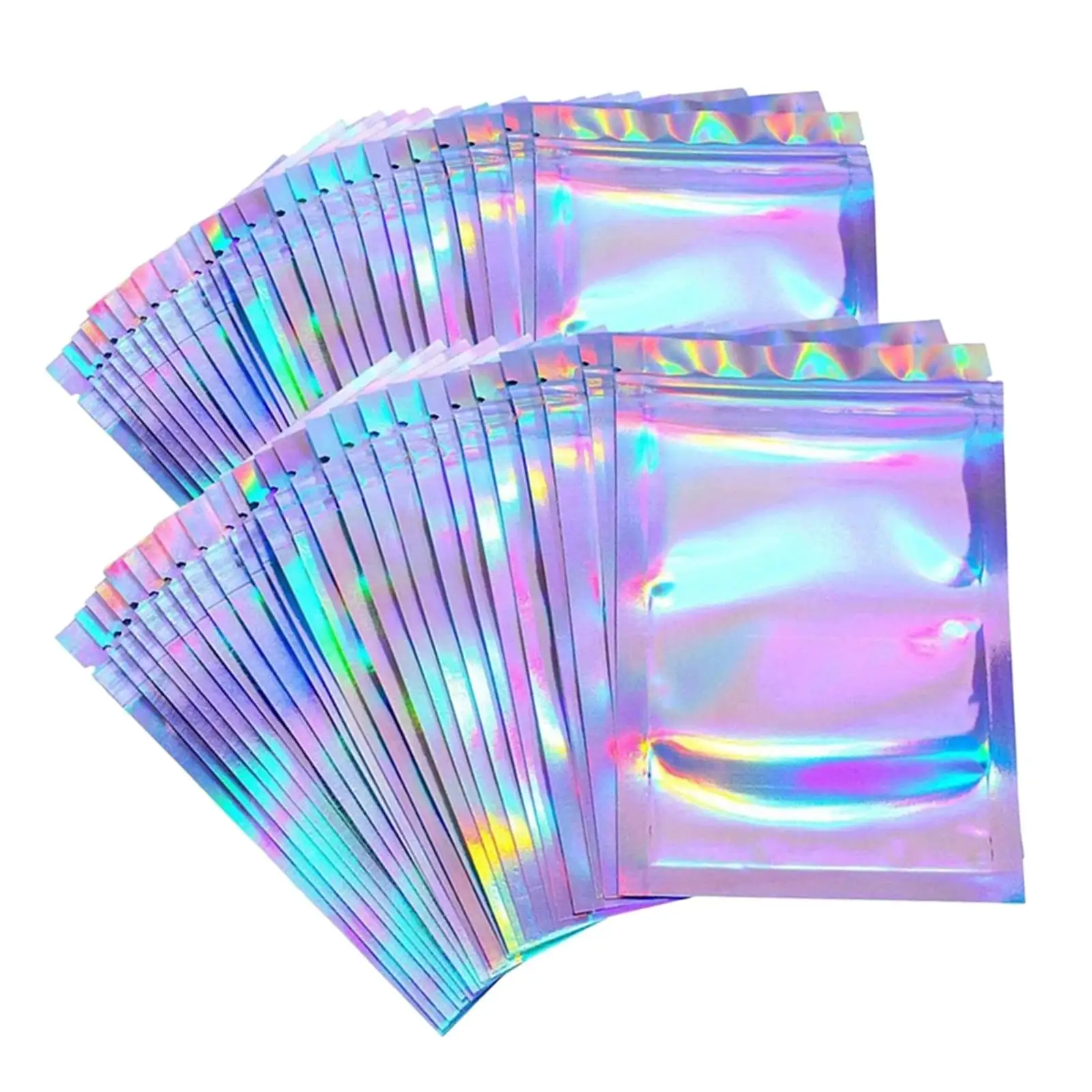 

100Pack Bag Resealable Container Spices Packing Shipping Sampling Sorting