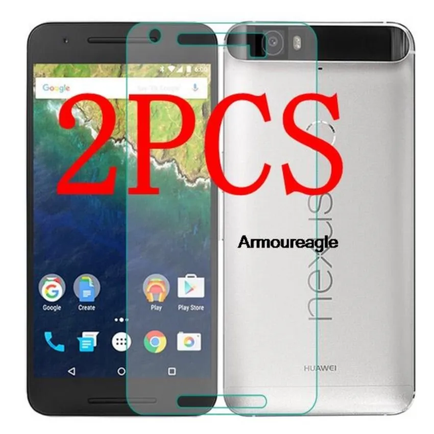 

2 шт. защитное закаленное стекло для Google Nexus 6P, защита экрана, защитная пленка на Nexus6P, защита