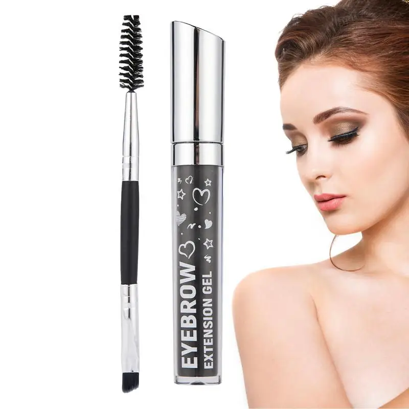 

Eyebrow Extension Gel 15 ML Long Lasting Black Eyebrow Tint Water Proof Eyebrow Glue Gel Anniversary Gift For Women Girls