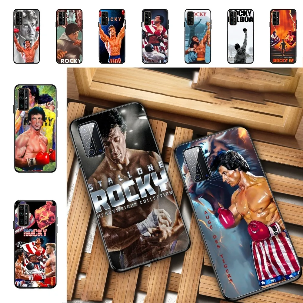 Classic Movie R-Rockyes-B-Balboa Phone Case For Huawei Honor 10 lite 9 20 7A 9X 30 50 60 70 pro plus Soft Silicone Cover