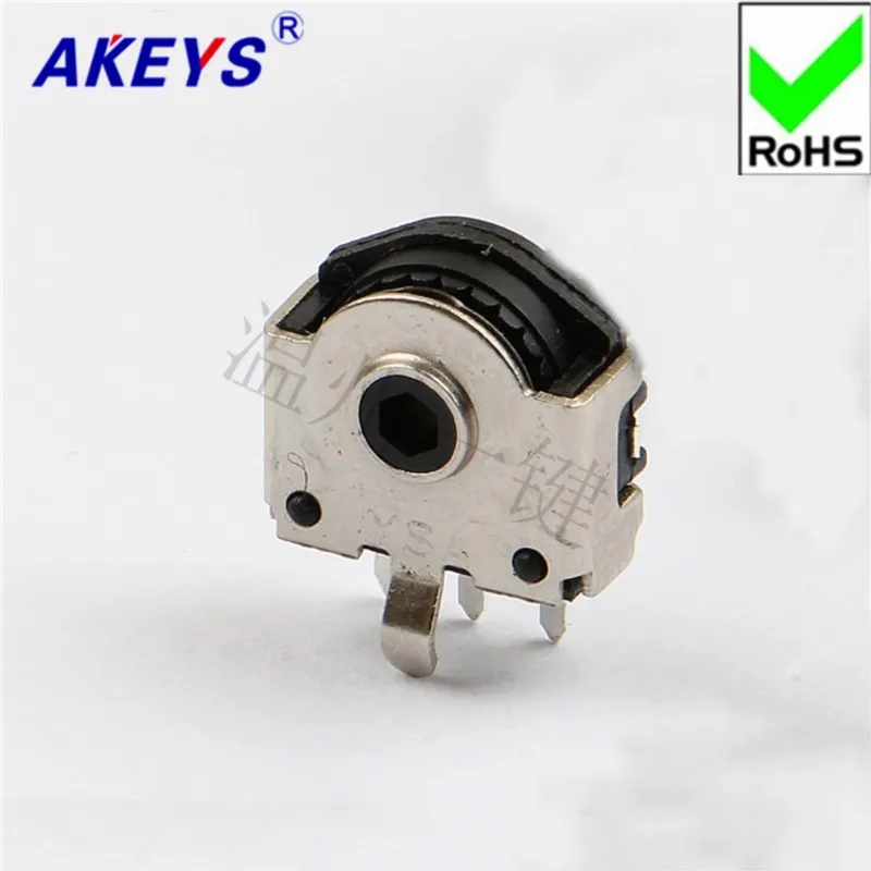 

10PCS BM-YSA Holes 5H Single Foot Mouse Encoder Accessories 5mm Roller Decoder Rolling Switch