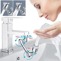 universal 1080%c2%b0rotatable spray head wash basin kitchen tap extender adapter splash filter nozzle flexible faucets aerator