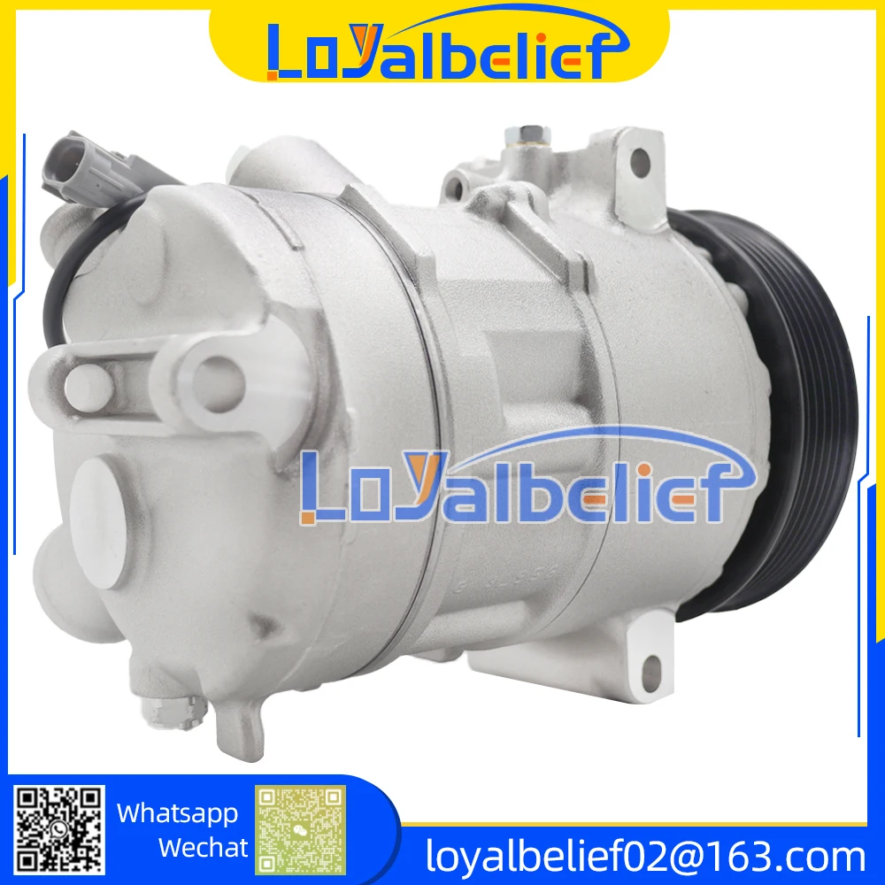 Фото Компрессор кондиционера 6SEU16C для Jeep Patriot Compass Dodge Caliber 2009-2015 гг., артикулы 55111610AB, RL111610AB, 447150-0751, 55111610AC №4
