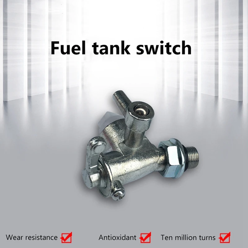 Резьбовой топливный кран подходит для Robin Subaru EY15 EY20 Ey28 RGX3500 RGX2400 запасные части