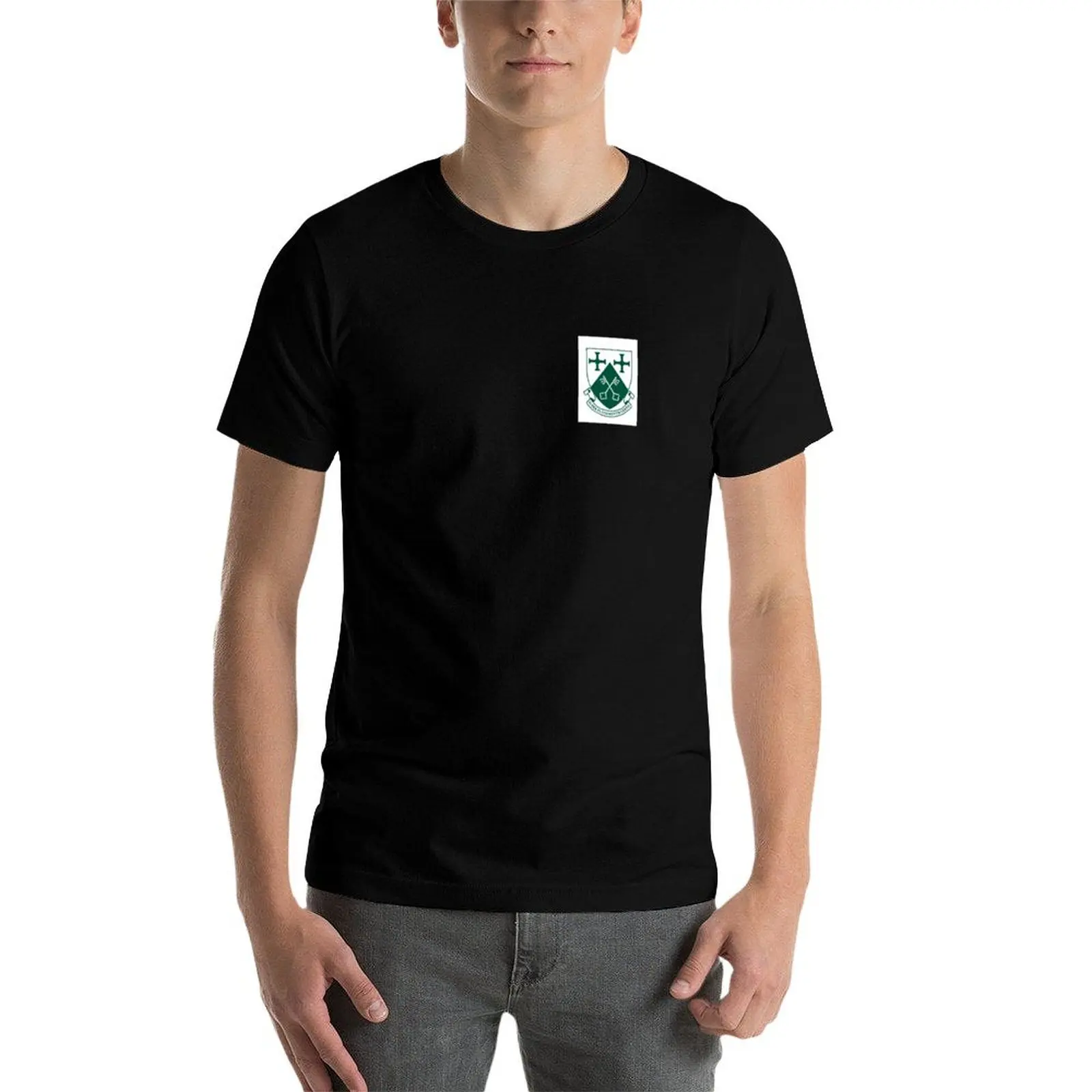 Футболка St Aidans College милая одежда персонализированная футболка мужские футболки с