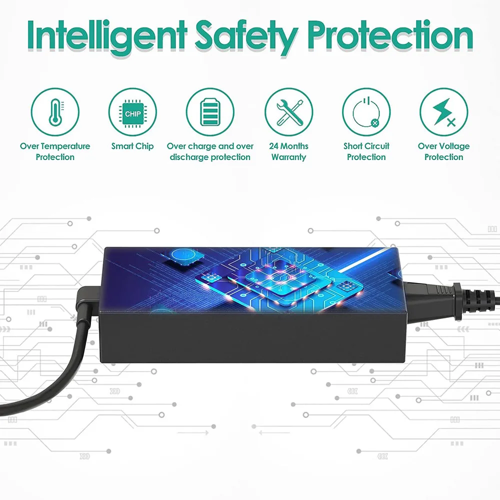 Фото Зарядное устройство 240 Вт ADP-240EB B для Asus Rog Zephyrus G14 G15 M16 G16 S15 S17, Flow X16 GV601, зарядное устройство Rog Strix Scar, зарядное устройство Asus 240 Вт №4