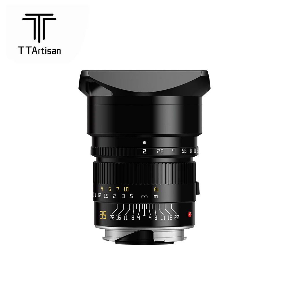 

TTartisan APO M 35 мм F2 ASPH Полнокадровый объектив MF объектив для камеры Leica M Mount Camera для M5 M6 M7 M8 M9 M9P M10 M262 M240 M240P